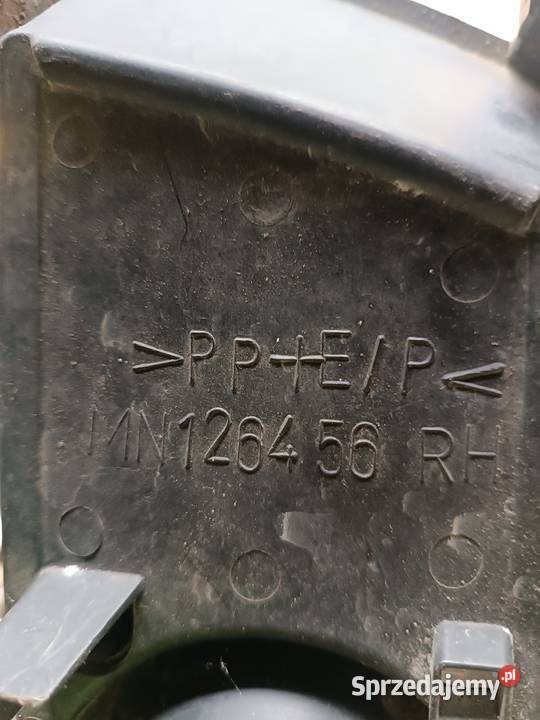 Halogeny Lancer vI komplet prawo lewo Lampy przeciwmgielne Nowy Tomyśl sprzedam