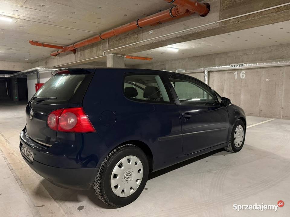 Volkswagen Golf 5 14 Benzyna Hatchback Lubin