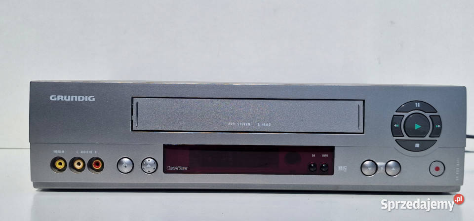 Video magnetowid Grundig GV920 GV 920 Międzychód sprzedam