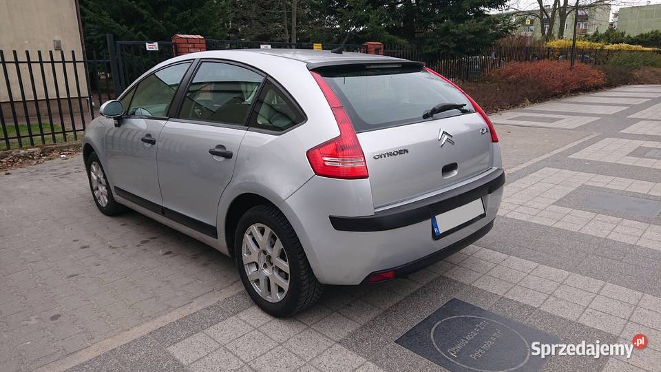 Citroen C4 16 HDI 110 2008r Hatchback sprzedam