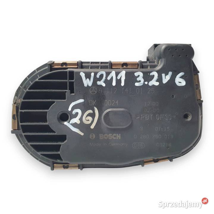 PRZEPUSTNICA Mercedes W211 32 V6 Bosch Motoryzacja Chełm
