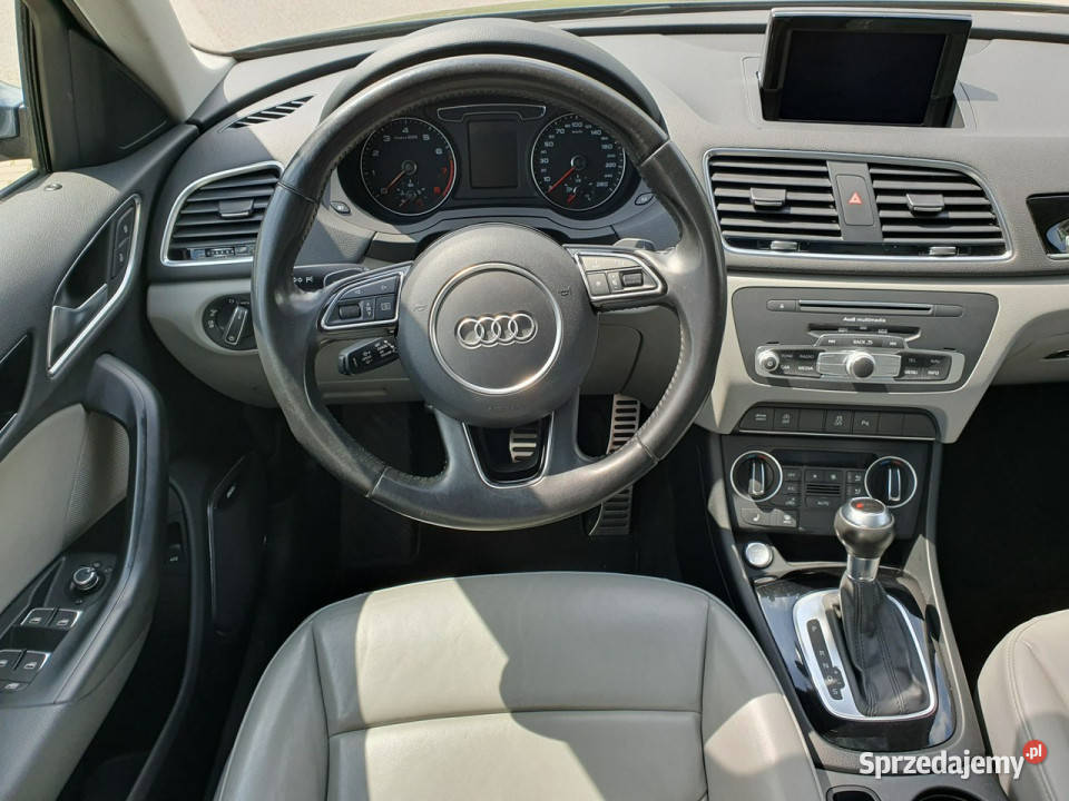 Audi Q3 salon Polska SLine polift bogata wersja 1984cm3 Warszawa