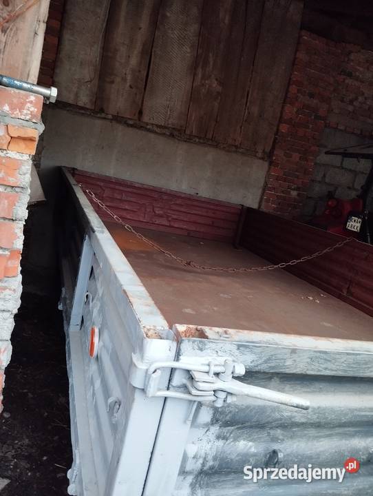 Przyczepa rolnicza D46 D47 Wieprz sprzedam