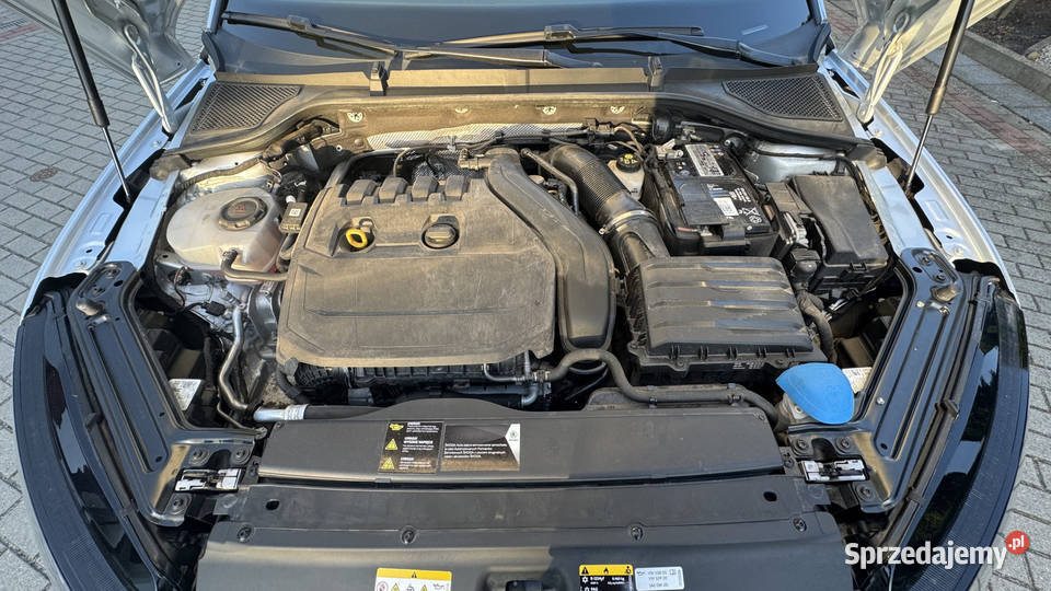 Skoda Octavia IV15 TSI ACT 150 Ambition 2023r benzyna