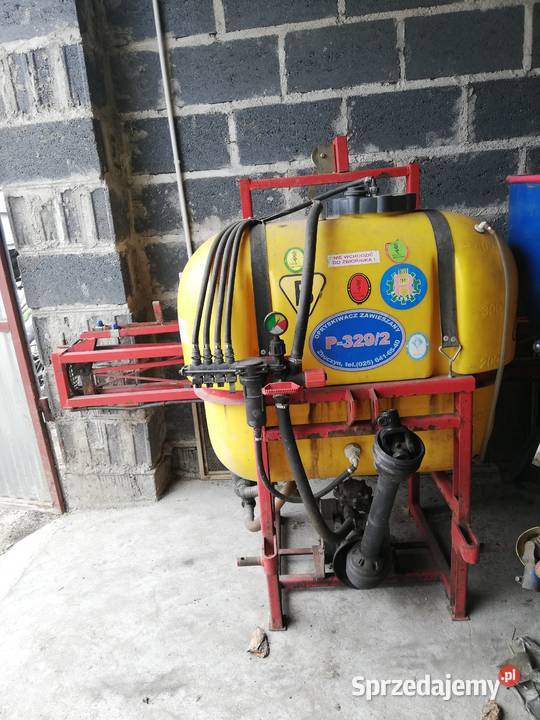 Opryskiwacz 400l