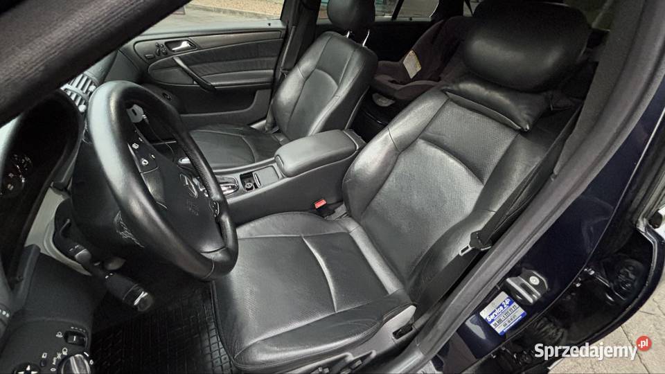 Mercedes w203 wielofunkcyjna kierownica Kraków