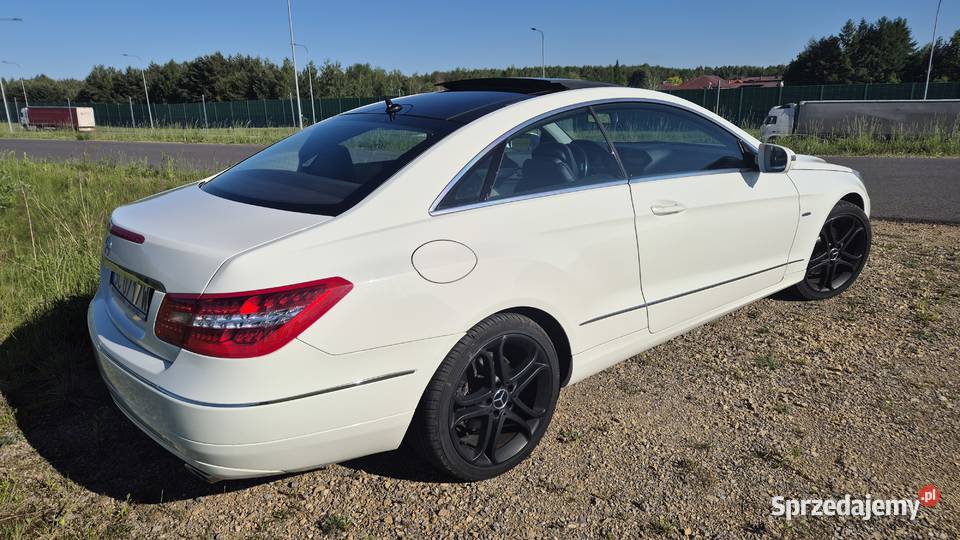 MERCEDES W207 E350 CDI 30 V6 COUPE automatyczna Częstochowa