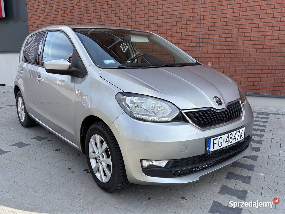 Skoda Citigo 10 75 Salon Polska centralny zamek Gorzów Wielkopolski