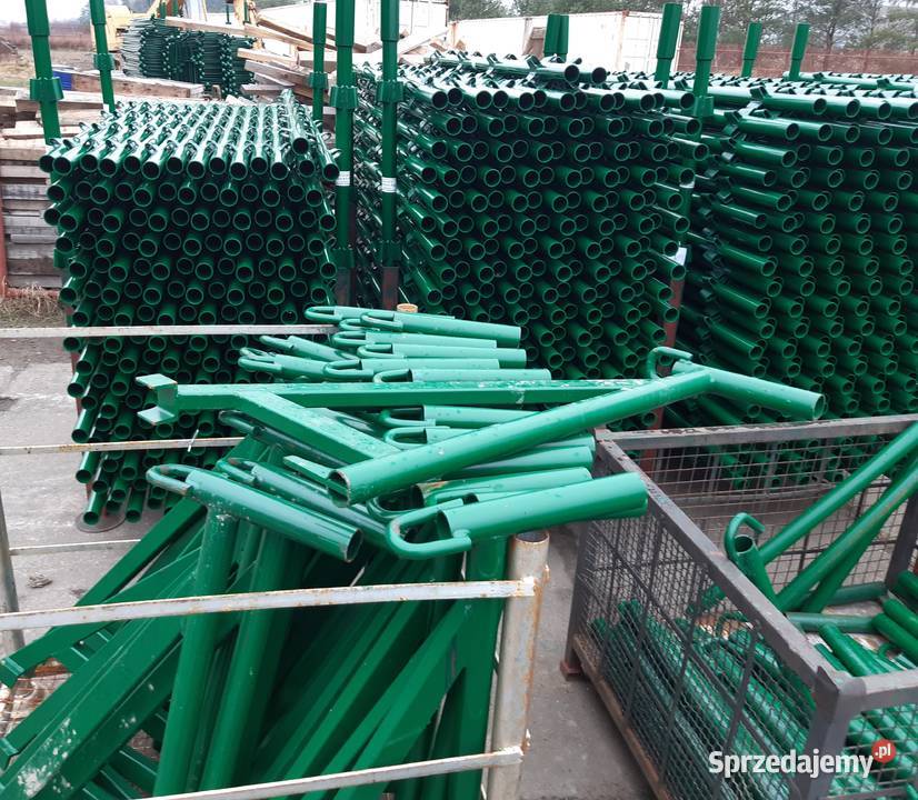 Rusztowanie choinkowe klinowe 300m2 podstawa małopolskie Nowy Sącz