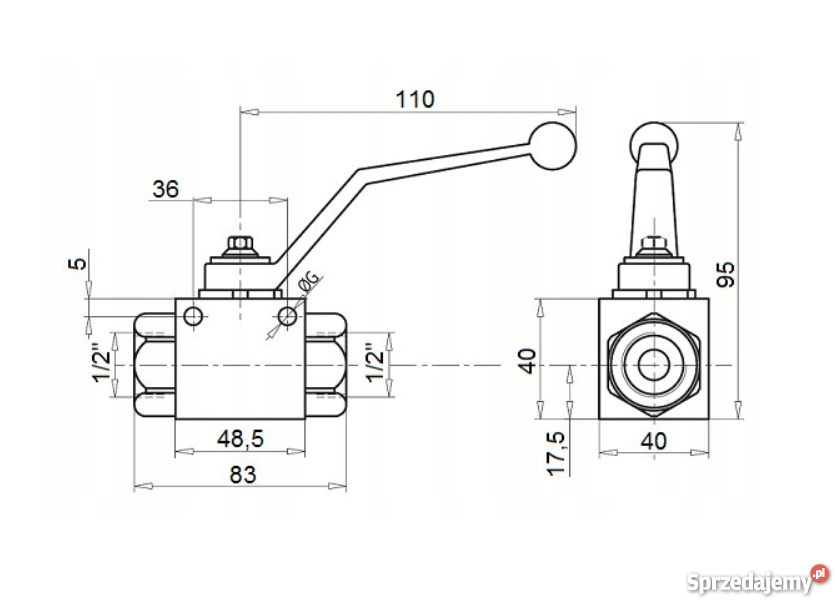 Hydroakumulator Hydrauliczny Amortyzator 05L