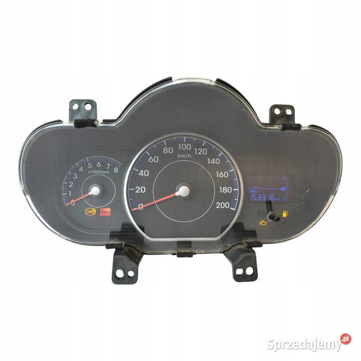 LICZNIK ZEGARY 940130X530 Hyundai i10 Lift 11 sprzedam