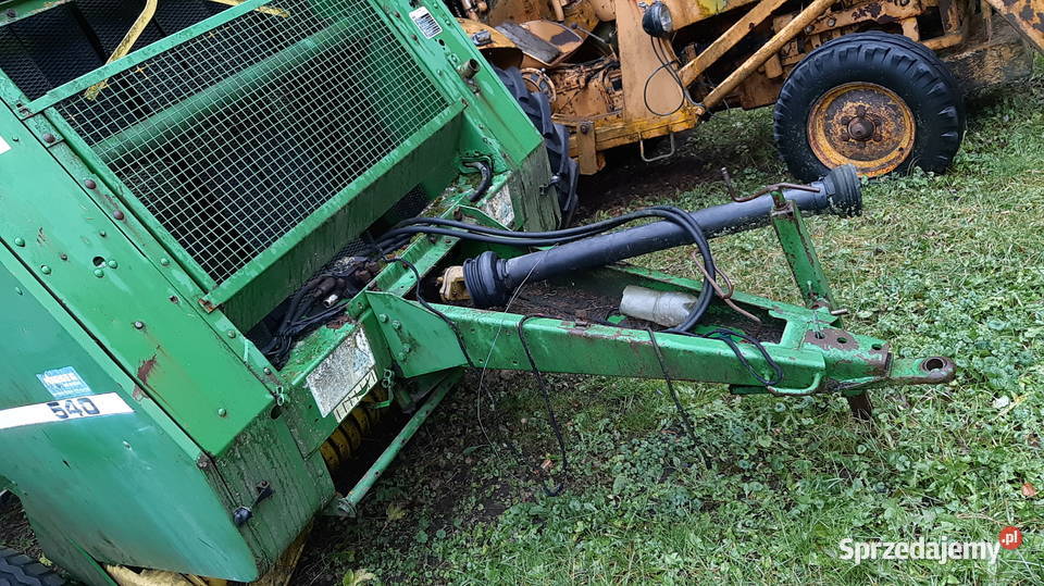 Prasa rolująca John Deere 540 John Deere Rolujące (belujące) Suwałki sprzedam