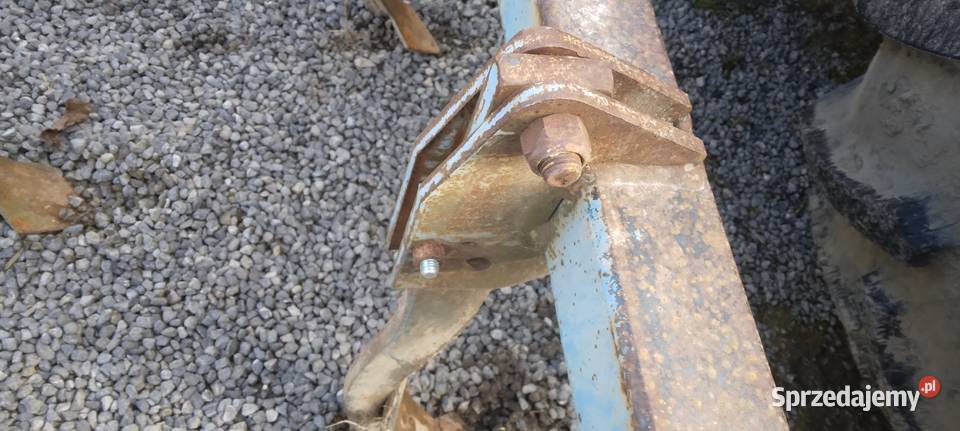 Kultywator gruber Lemken