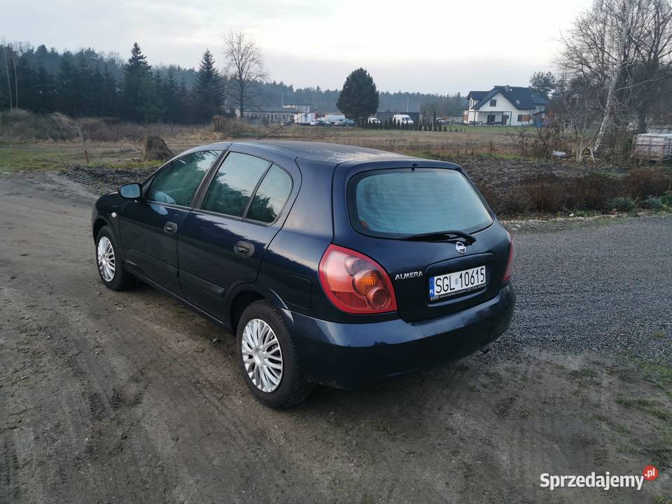 Nissan Almera 15 benzyna sprzedam