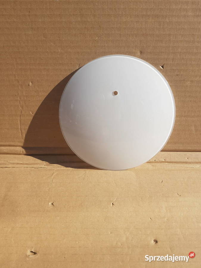 Klosz do lampy typ TALERZYK 18 biały otwór 5mm Warszawa sprzedam