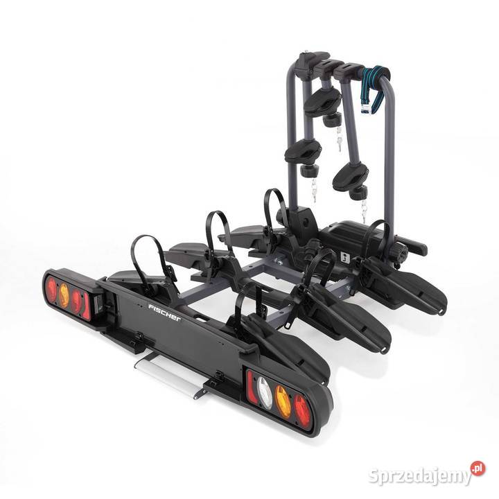 Fischer Proline EVO3 platforma na 3 rowery EBIKE Mielec