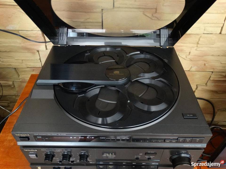 Audiofilski CD Technics SLPC20 Vintage WYSYŁKA Jasło