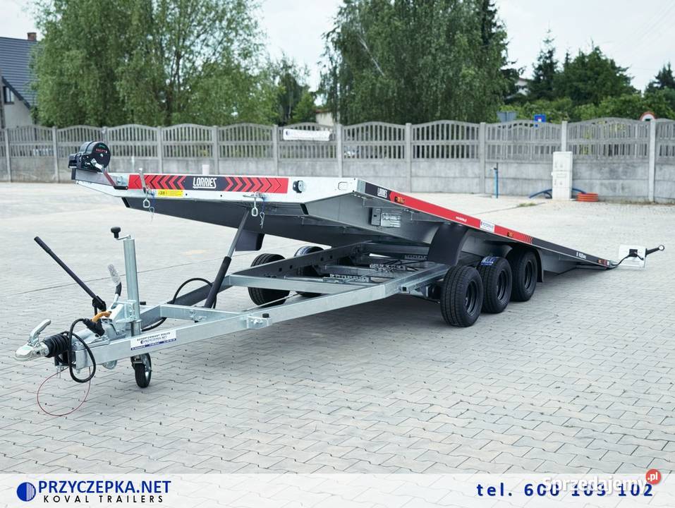 LORRIES PLI356021 Laweta uchylna DMC 35T 6m kujawsko-pomorskie Kowal sprzedam