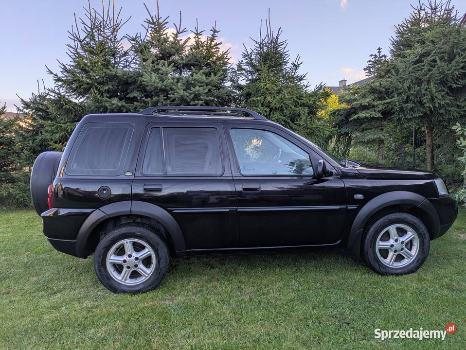Land Rover Freelander Czaple