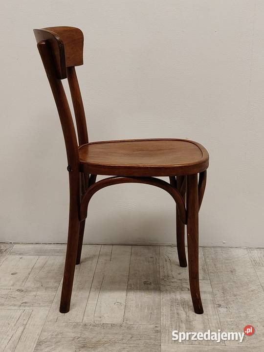 krzesło krzesła Thonet stare gięty buk komplet 8 łódzkie Radomsko