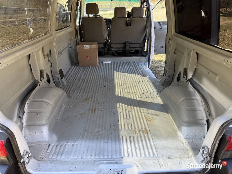VW T4 long 25 ACV odbudowie nowy rozrząd biały