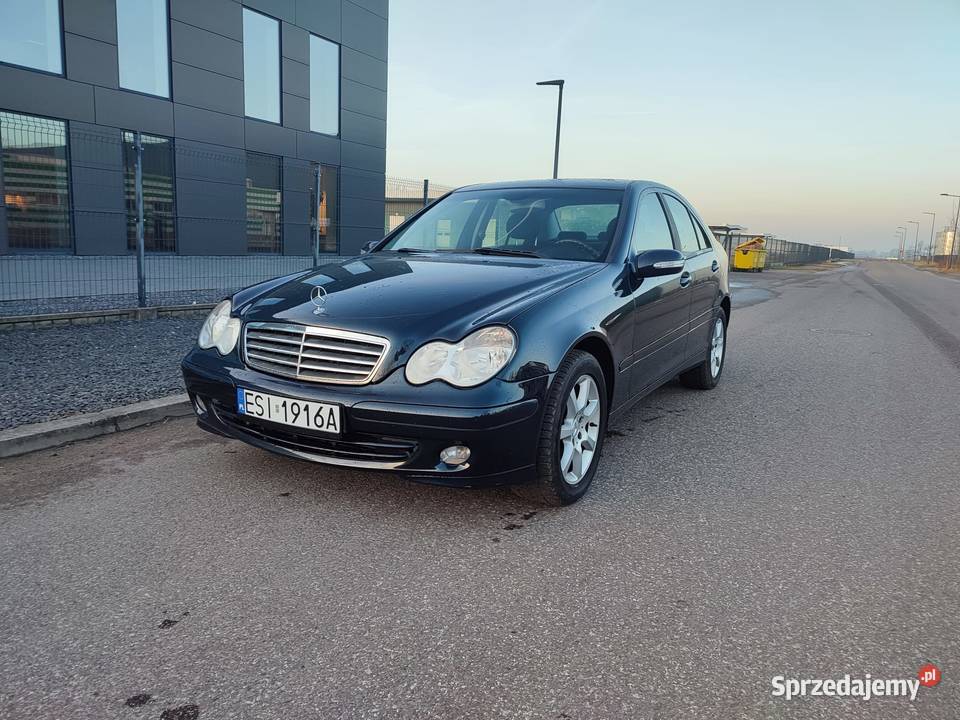 MercedesBenz C230 18 Kompressor 193 W203 Klima Sedan / Limuzyna Pabianice