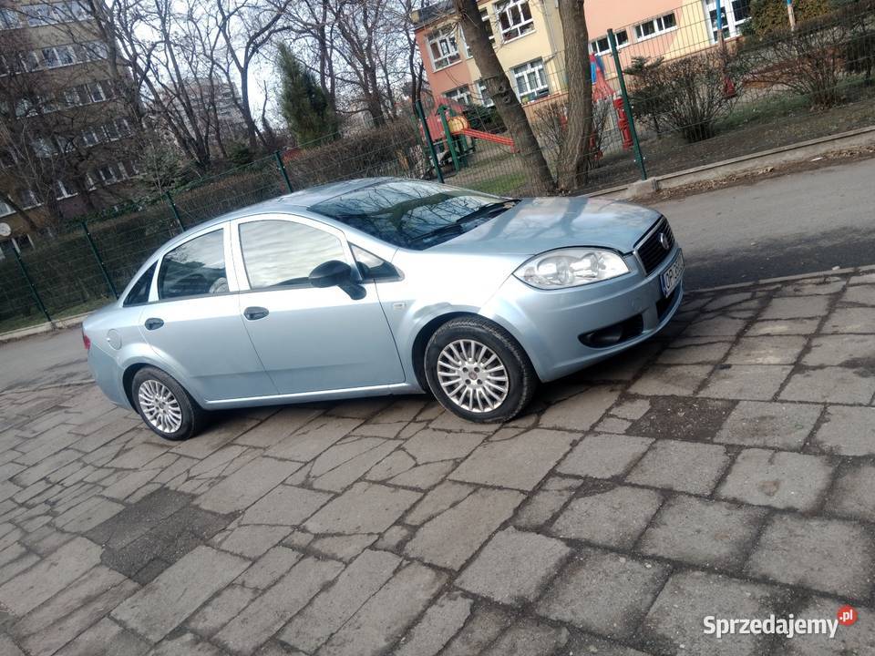 Fiat Linea 14 ważne OC i pt 052026tzadbany Wrocław
