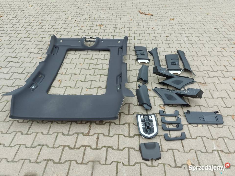 PORSCHE MACAN S 95B Podsufitka panorama osłona osobowe