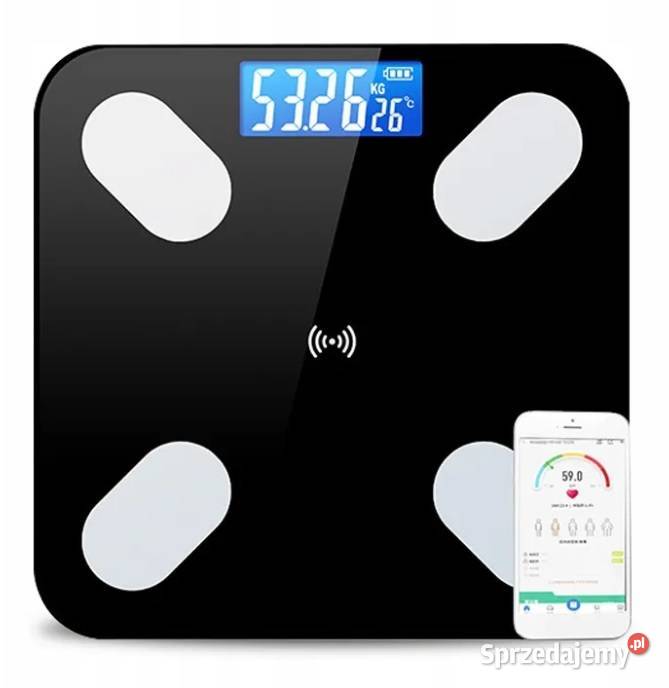 WAGA ŁAZIENKOWA ANALITYCZNA SLIM 180 SMART 26w1 Warszawa