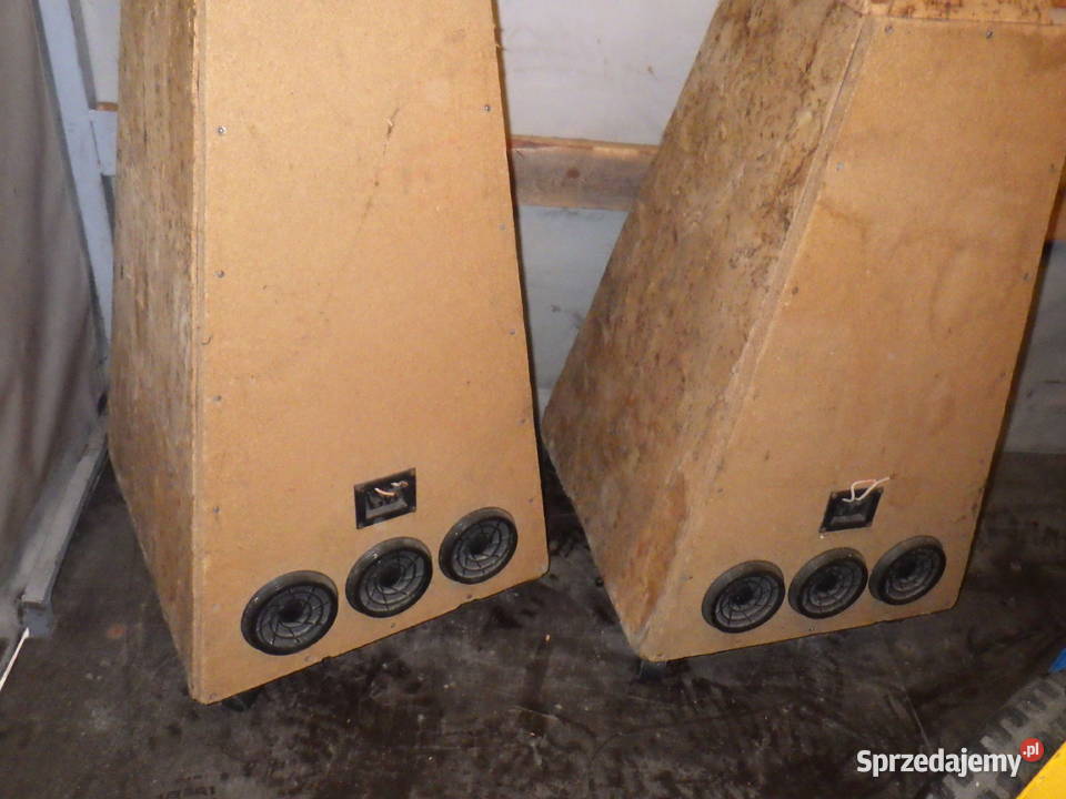 Kolumny głośnikowe Kolumny Estradowe 2 sztuki