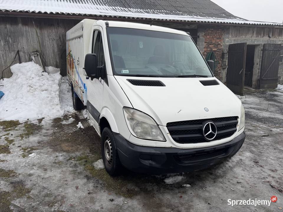Mercedes Sprinter Mroźnia komorowa Rok produkcji 2008 Mercedes-Benz Wolbrom
