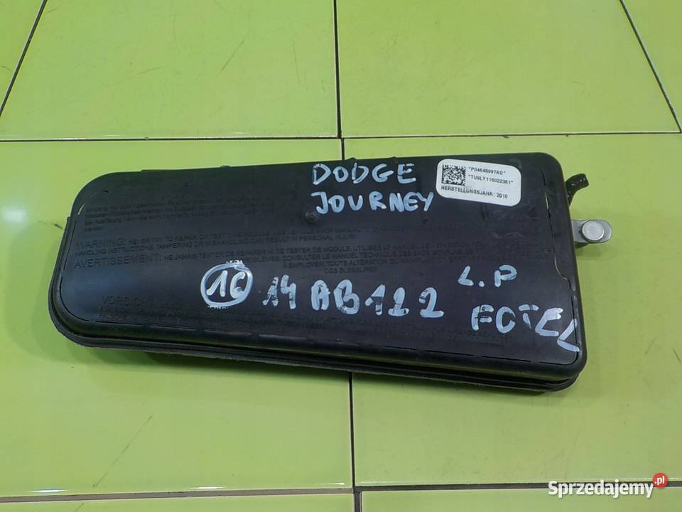 DODGE JOURNEY 20 CRD 10r 5D AIRBAG poduszka Suków sprzedam