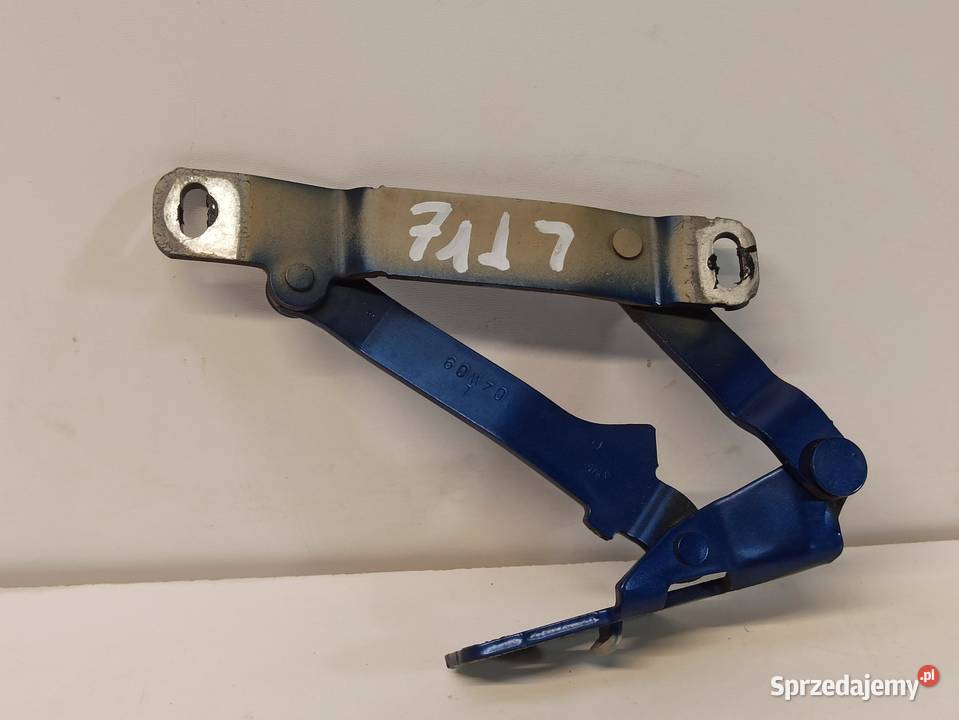 PORSCHE BOXSTER ZAWIAS KLAPY LEWY 98751215102 Zawiasy, bolce i prowadnice