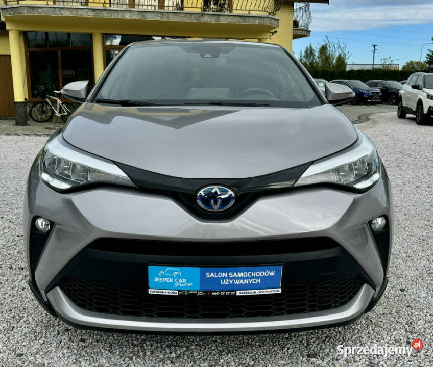 Toyota CHR LiftHybrydaZadbanaGwarancja 1798cm3 dolnośląskie sprzedam