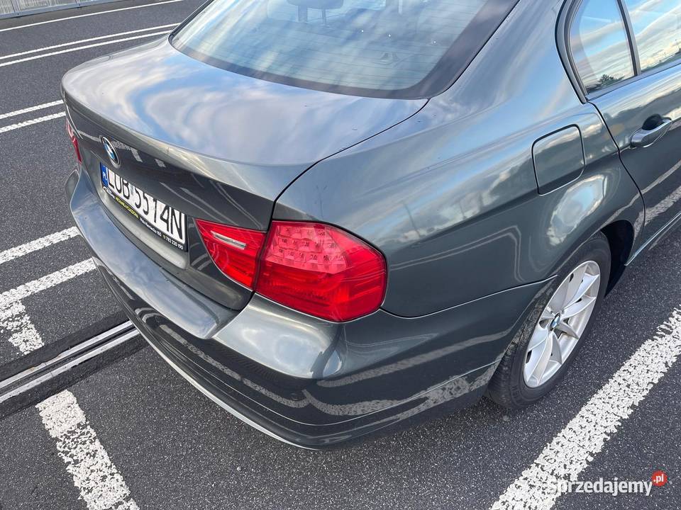 BMW 3 e 90 serwis mały przebieg xdrive 1995cm3 lubelskie Niemce