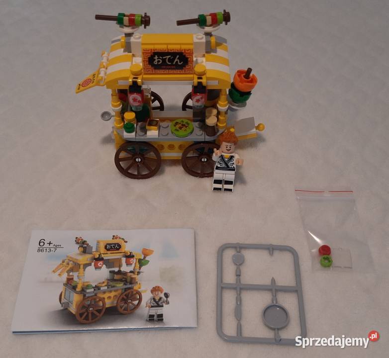 Klocki Chiński foodtruck Fast Food uliczne Czeladź