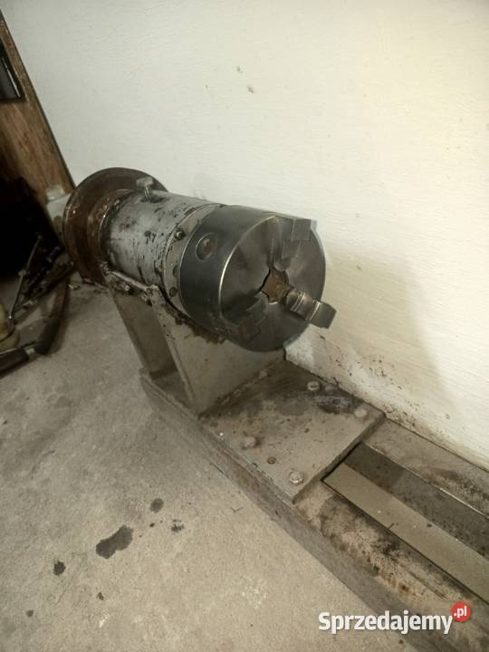 Tokarka do metalu drewna wrzeciono konik Kępno