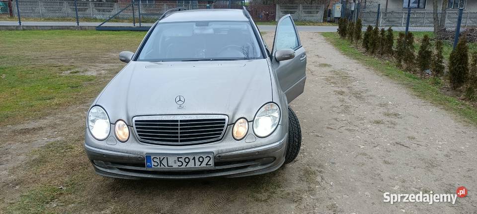 Mercedes w211S211 270CDI 177 Avantgarde 177KM śląskie sprzedam