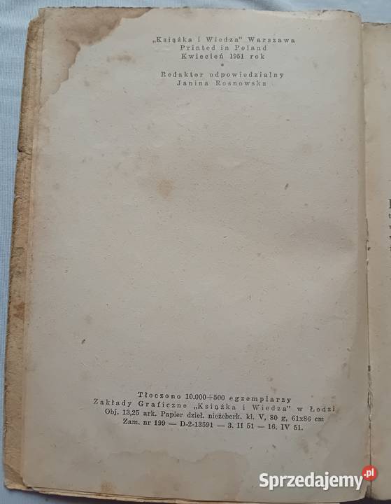 Janusz Meissner ST Samson wychodzi w morze KiW Koźminek
