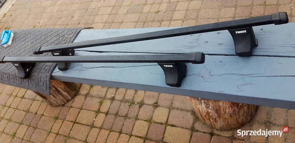 Bagażnik poprzeczki dachowe firmy thule wielkopolskie Szczytniki