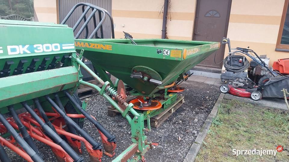 ROZSIEWACZ do nawozu AMAZONE M 1000 L nieuszkodzony Przymiłowice
