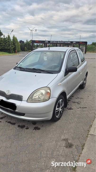 Toyota yaris 13 vvti Zielona Góra