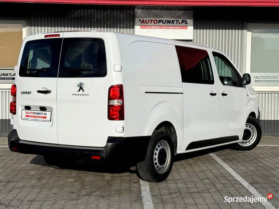 Peugeot Expert 2021r Fvat 23 Bezwypadkowy Rzeszów