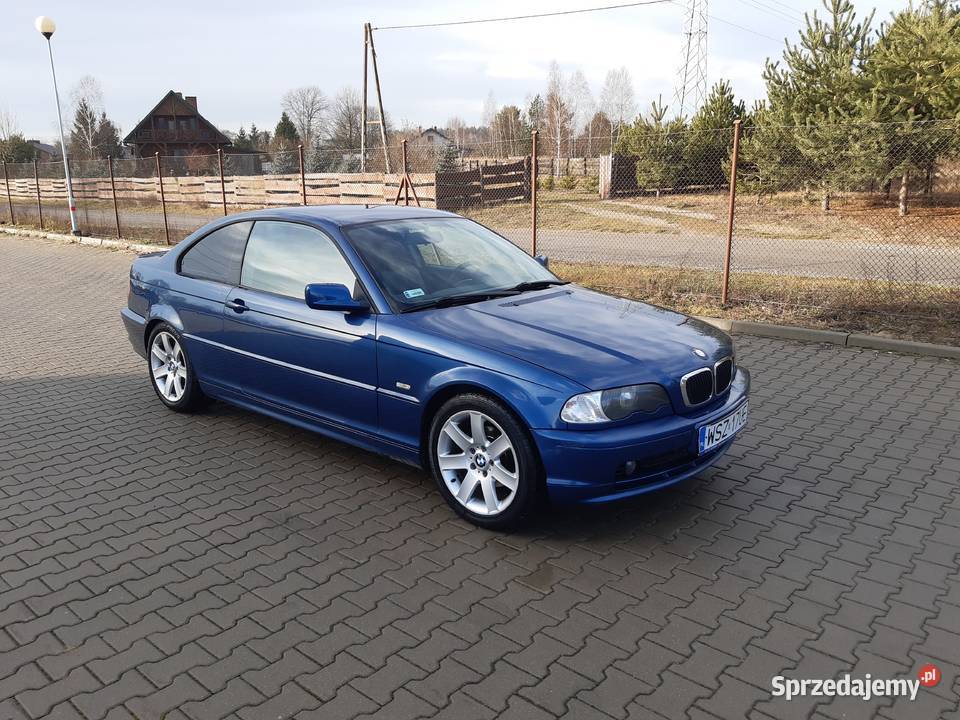 Bmw E46 Coupe Lubartów