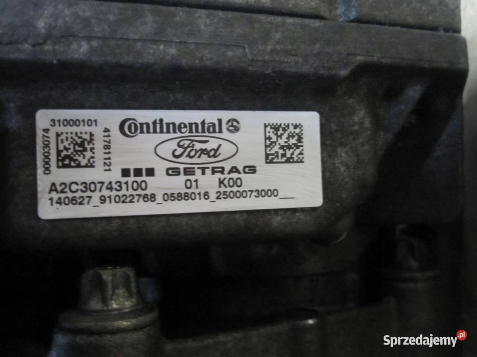 FORD FIESTA 10 ECOBOOST 14R 100 109 CA6P7000AJ