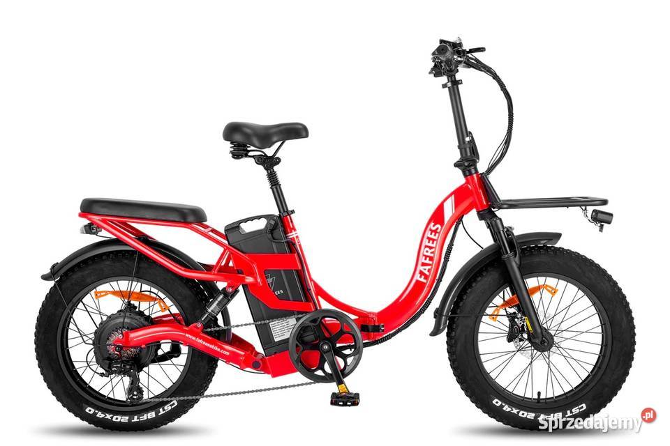 NOWOŚĆ Fafrees F20 X fat ebike 750W 30Ah 200 150 Tarnobrzeg sprzedam
