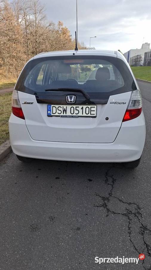 Honda jazz 2010 Świdnica