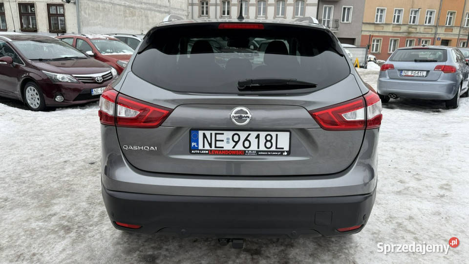Nissan Qashqai Benzyna Zarejestrowany czujnik zmierzchu