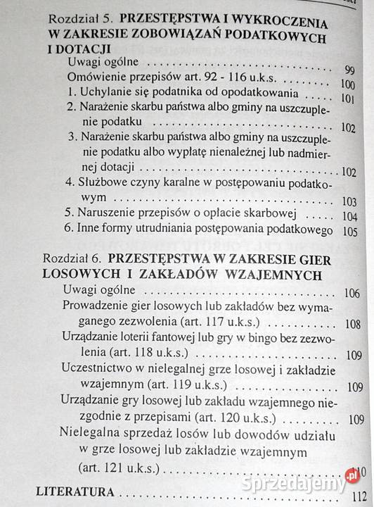 Przestępstwa przeciwko obrotowi gospodarczemu S lubelskie Chełm