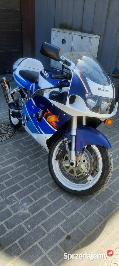 Suzuki gsxr 750 96 i 97r Suzuki Czapury